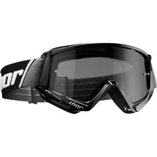 Thor - Okuliare Combat Sand / Black-White
